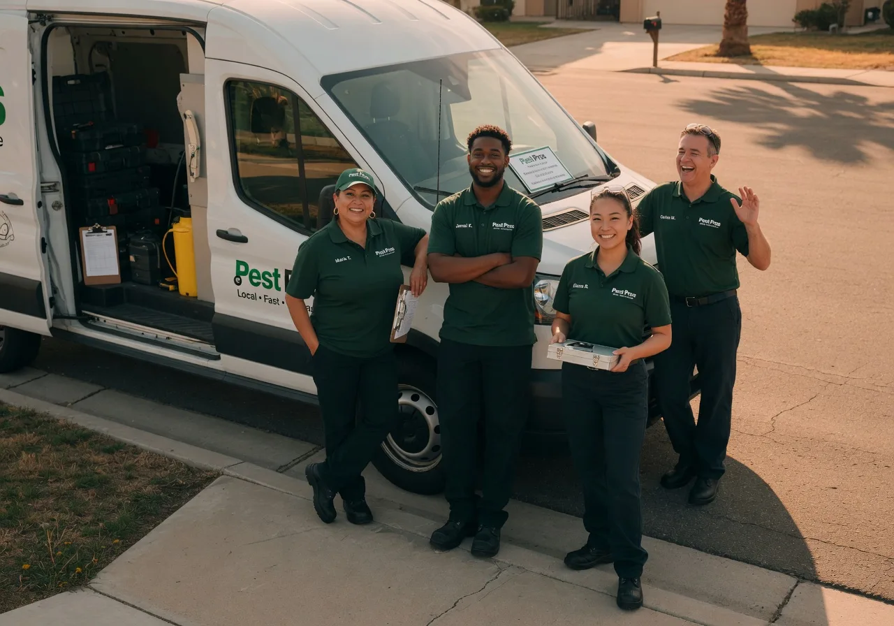 Pest Control company in Rudolph, OH